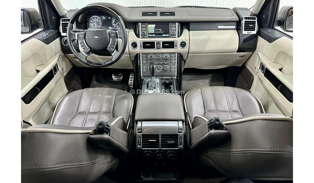 Land Rover Range Rover 2011 Range Rover Vogue V8 Supercharged, Mar 2024 Service Package, FSH, Excellent Condition, GCC