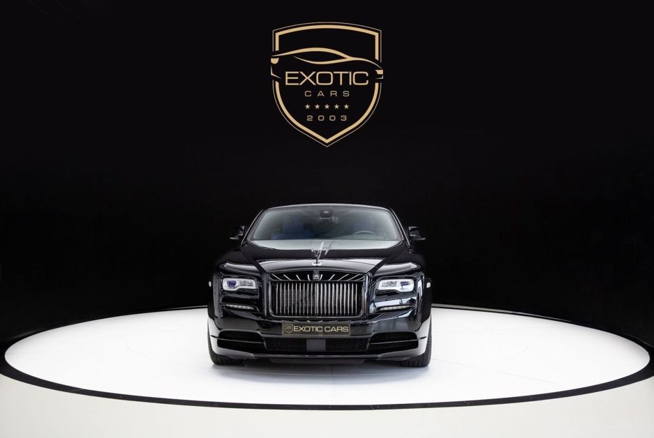 Rolls-Royce Wraith Black Badge