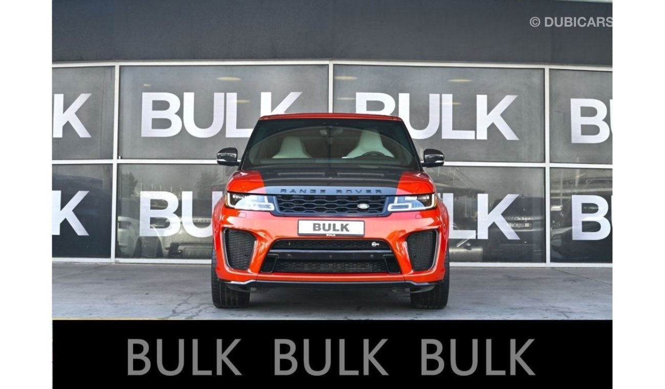 Land Rover Range Rover Sport SVR Range Rover Sport SVR !! - 2022 MY - Full Carbon - Original Paint - Brand New - Electric Side Step -