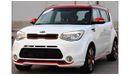 Kia Soul Kia Soul 2016 full option GCC, in excellent condition, without accidents, very clean from inside and