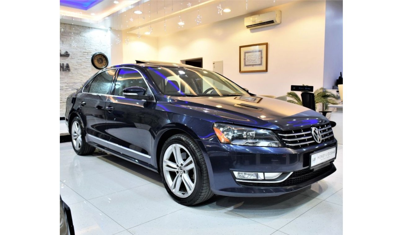 فولكس واجن باسات FULL SERVICE HISTORY! PERFECT CONDITION! LOW MILEAGE! Volkswagen Passat 2016 Model!! GCC Specs