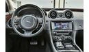 Jaguar XJ 2016 - Agnency Warranty & Service Contract - Immaculate Condition -  AED 2,037 PM - 0% DP