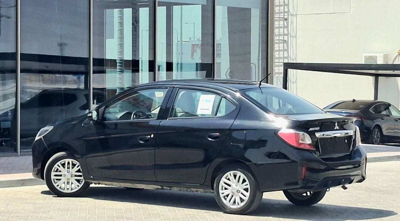 Mitsubishi Attrage GLX HIGHLINE GLX TOPLINE TRIM 1.2L GCC , ACCIDENT FREE, (423/-MONTHLY)