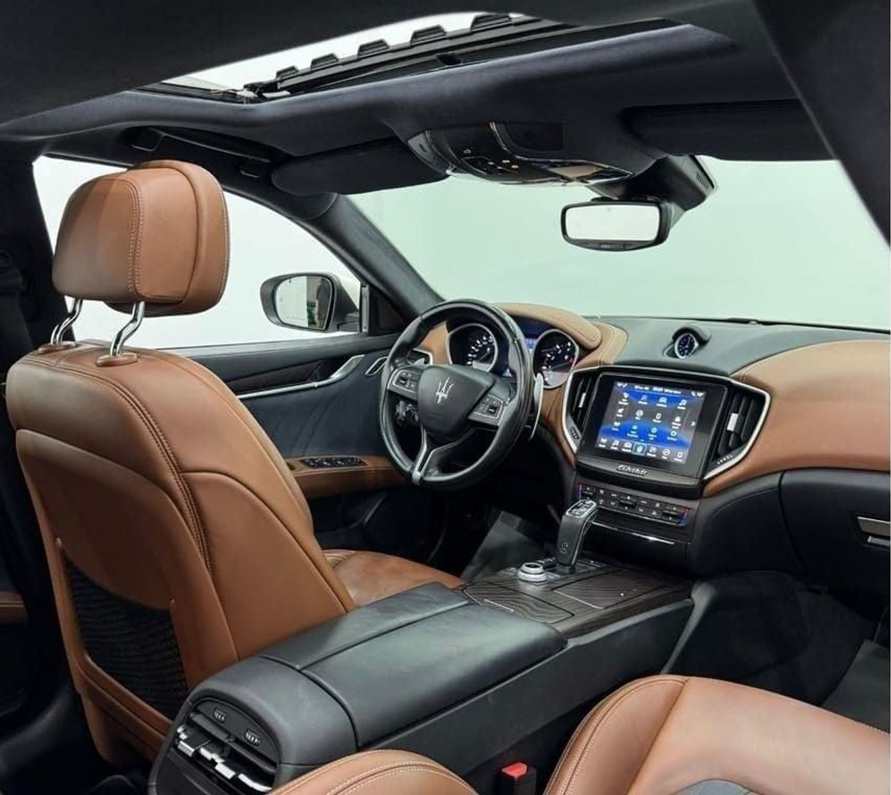 Maserati Ghibli S 3.0L 2020 Maserati Ghibli S GranLusso, Warranty, Full Maserati Service Histo