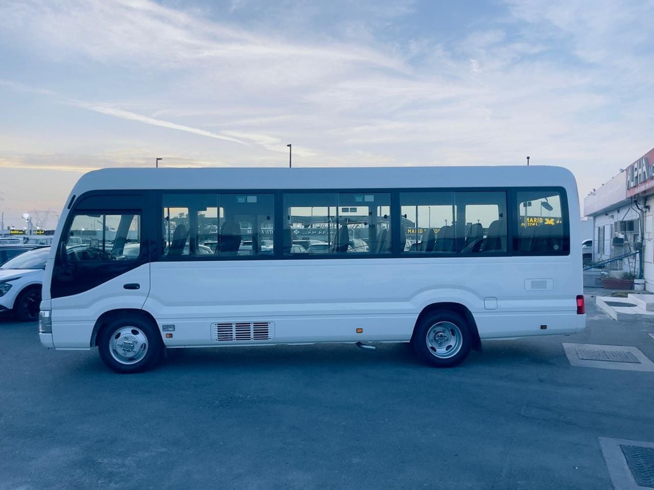 Toyota Coaster Toyota Coster 2026 model Gcc specs 4.0L Diesel