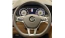 Volkswagen Touareg 2018 Volkswagen Touareg Highline, August 2023 VW Warranty, Full Service History, Low KMs, GCC