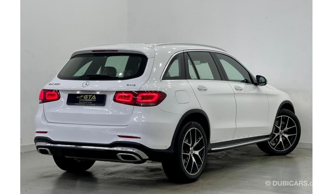 Mercedes-Benz GLC 200 Premium 2021 Mercedes-Benz GLC200 AMG, Mercedes Warranty 2027, Mercedes Service History, GCC