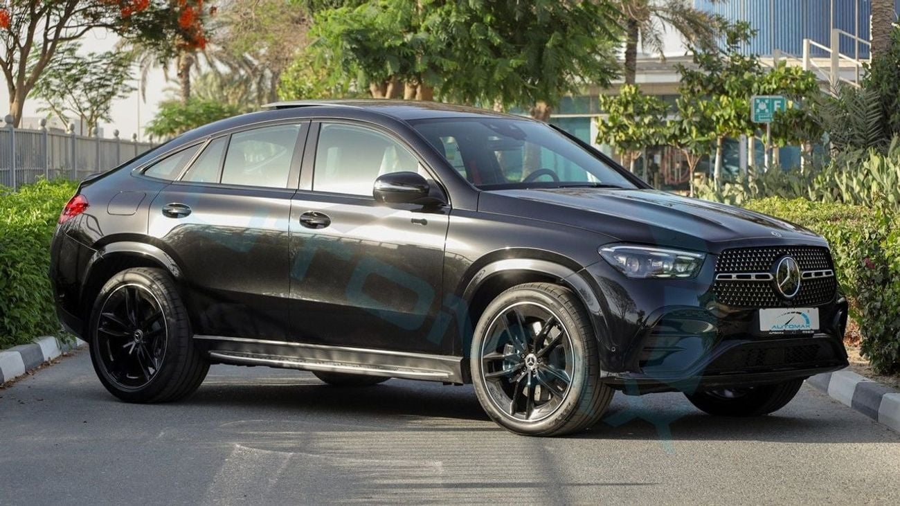 Mercedes Benz GLE 450 AMG (For Export , НА ЭКСПОРТ) Coupe 4MATIC EQ Boost 2026 GCC Без пробега