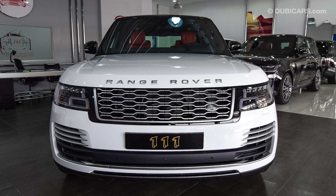 Land Rover Range Rover Autobiography 2 years Warranty