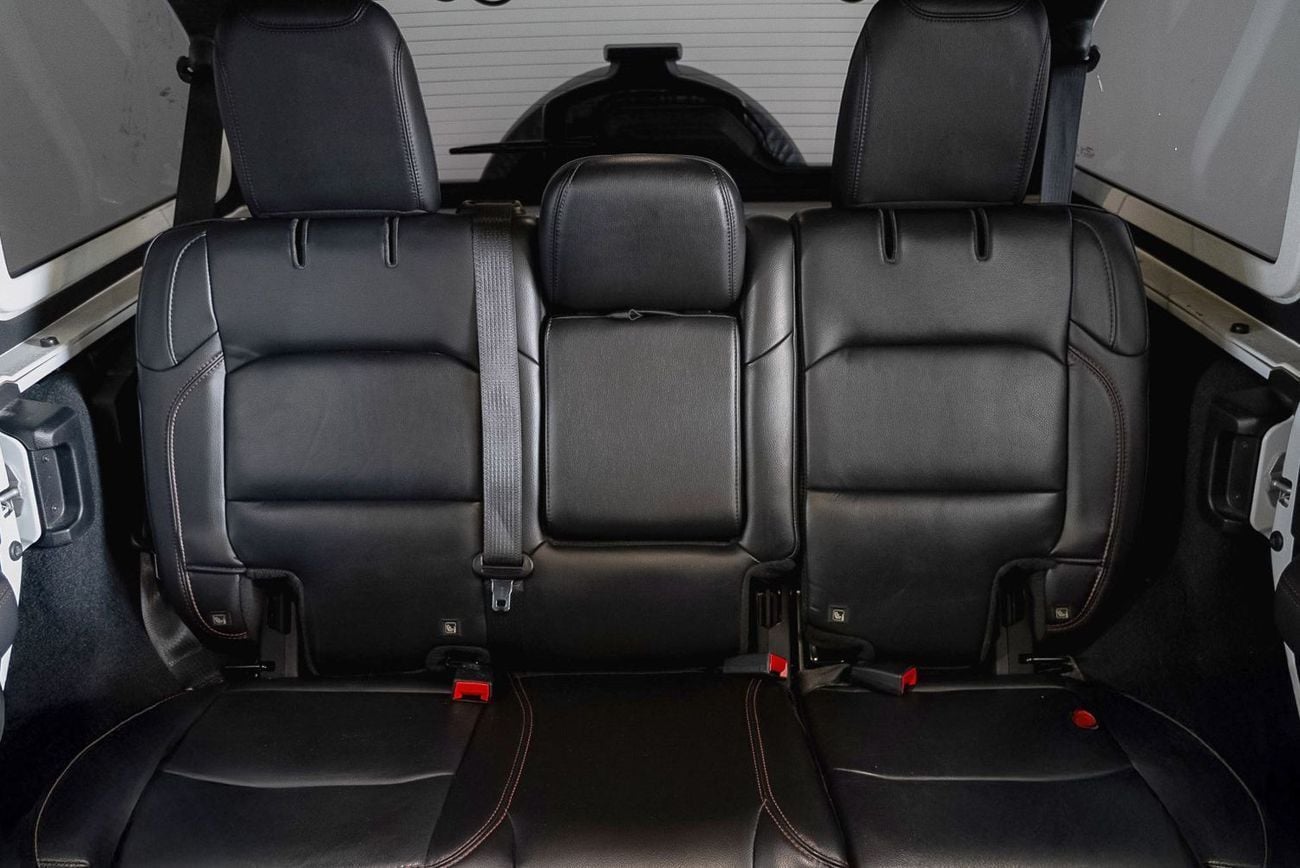 Jeep Wrangler Unlimited Rubicon 3.6L