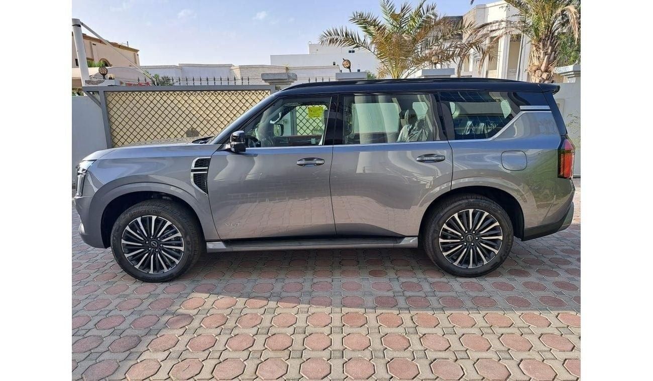 Nissan Patrol LE Platinum 2025 GCC Brand New Agency Warranty