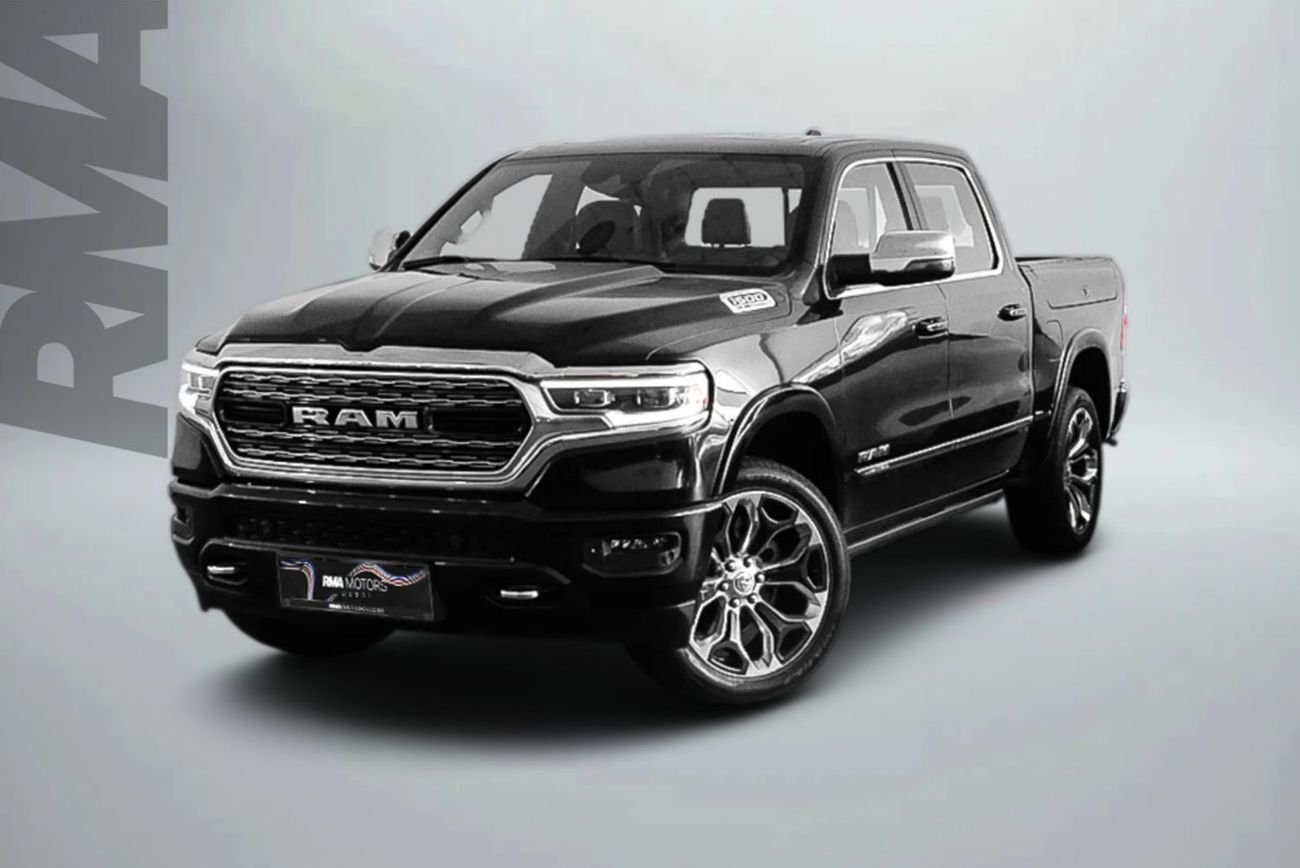 RAM 1500 Limited 5.7L (5 Seater)