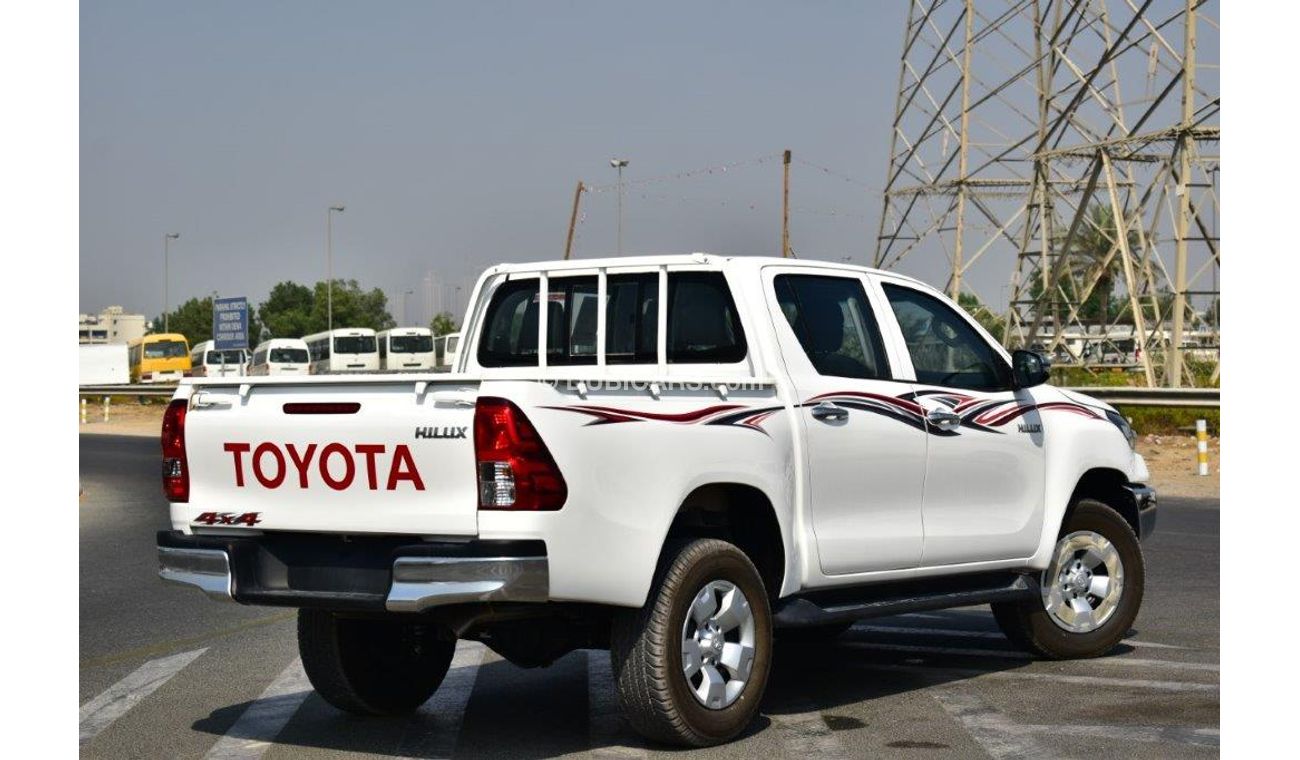 Toyota Hilux DOUBLE CABIN PICK UP 2.4L DIESEL 4WD AUTOMATIC TRANSMISSION