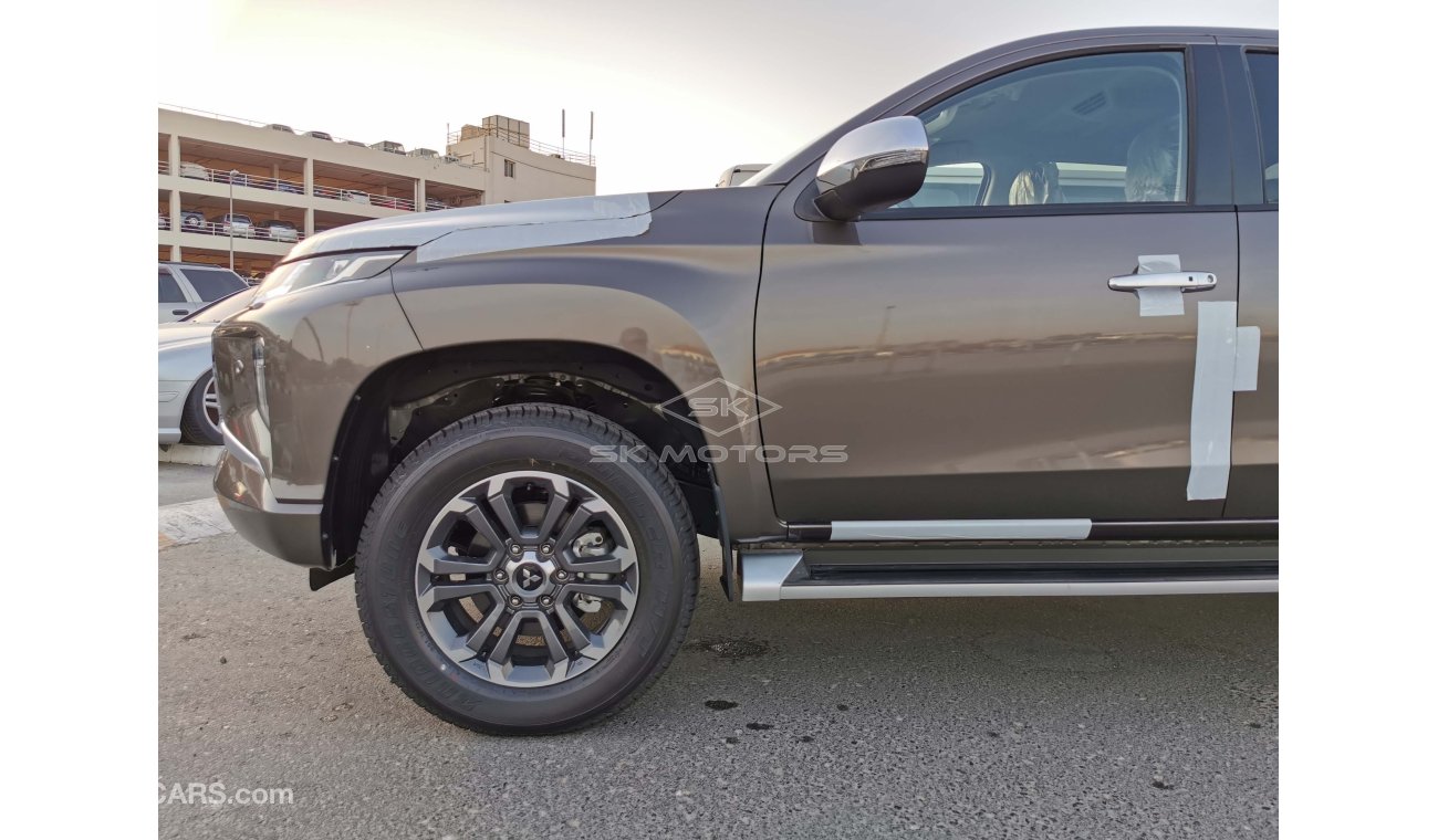 ميتسوبيشي L200 2.4L, Diesel, Automatic, Parking Sensors, Driver Power Seat, Leather Seats, Bluetooth (CODE # MSP02)