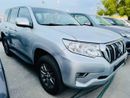 Toyota Prado Toyota prado 2019 v4 silver LHD full options very neat and clean