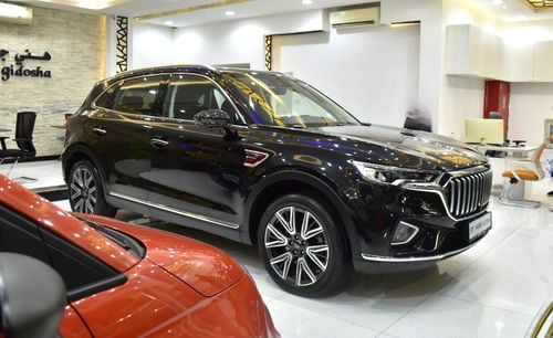HONGQI HS5 EXCELLENT DEAL for our Hongqi HS5 AWD 40TD ( 2023 Model ) in Black Color GCC Specs