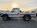 تويوتا لاند كروزر TOYOTA LC79 SINGLE CABIN DIESEL Z AUTO 2.8 V6 - 2025 MODEL - WHITE INSIDE TAN - OMANI