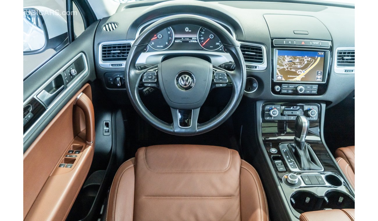 فولكس واجن طوارق 2016 Volkswagen Touareg Sport Full Option / Full Volkswagen Service History