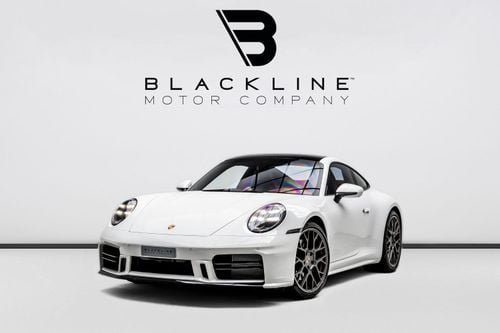Porsche 911 2025 Porsche 911 Carrera, 2026 Porsche Warranty, Brand New, Very Low KMs, GCC