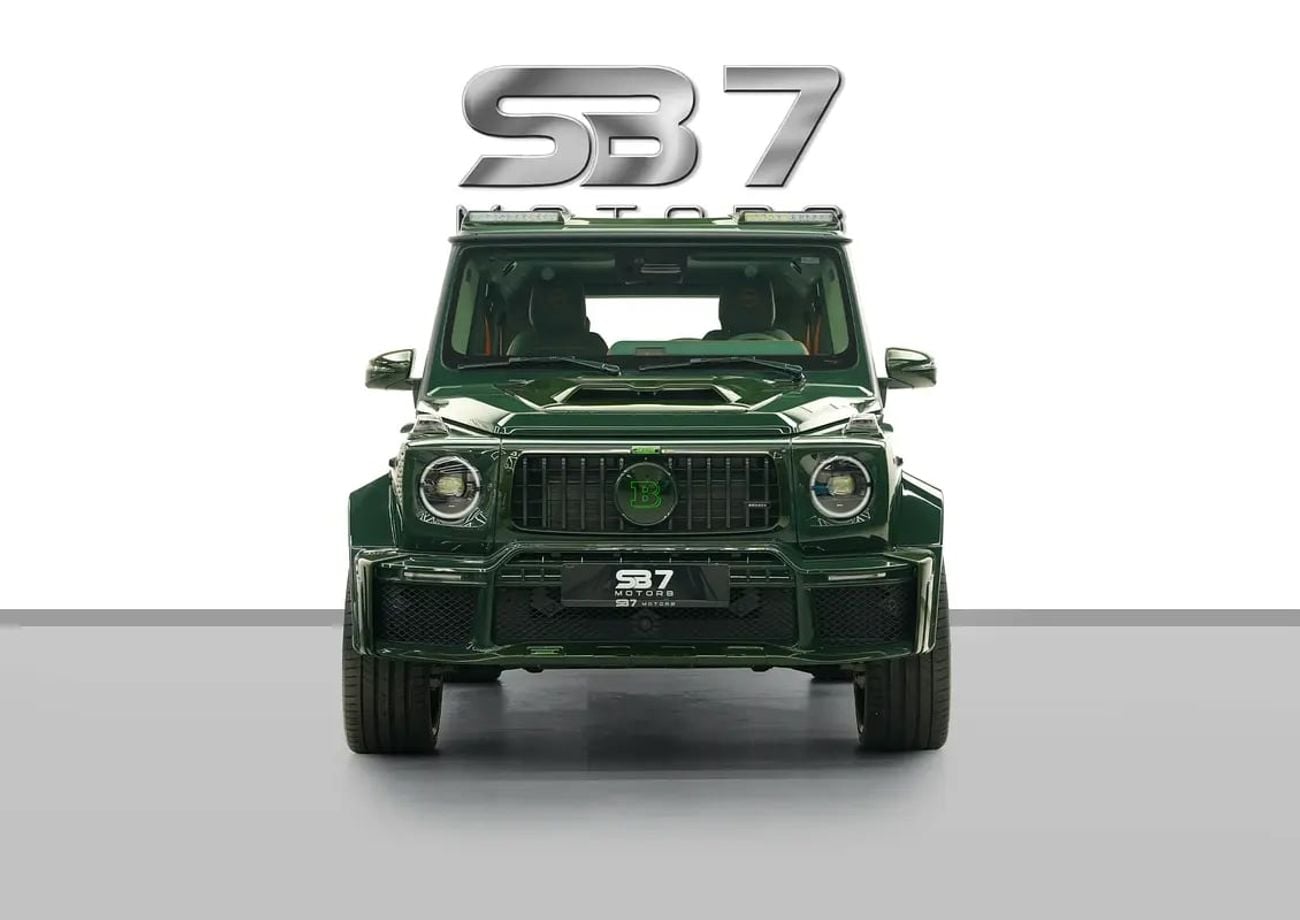 مرسيدس بنز G 63 AMG MERCEDES G 63 BRABUS 800 KIT BRAND