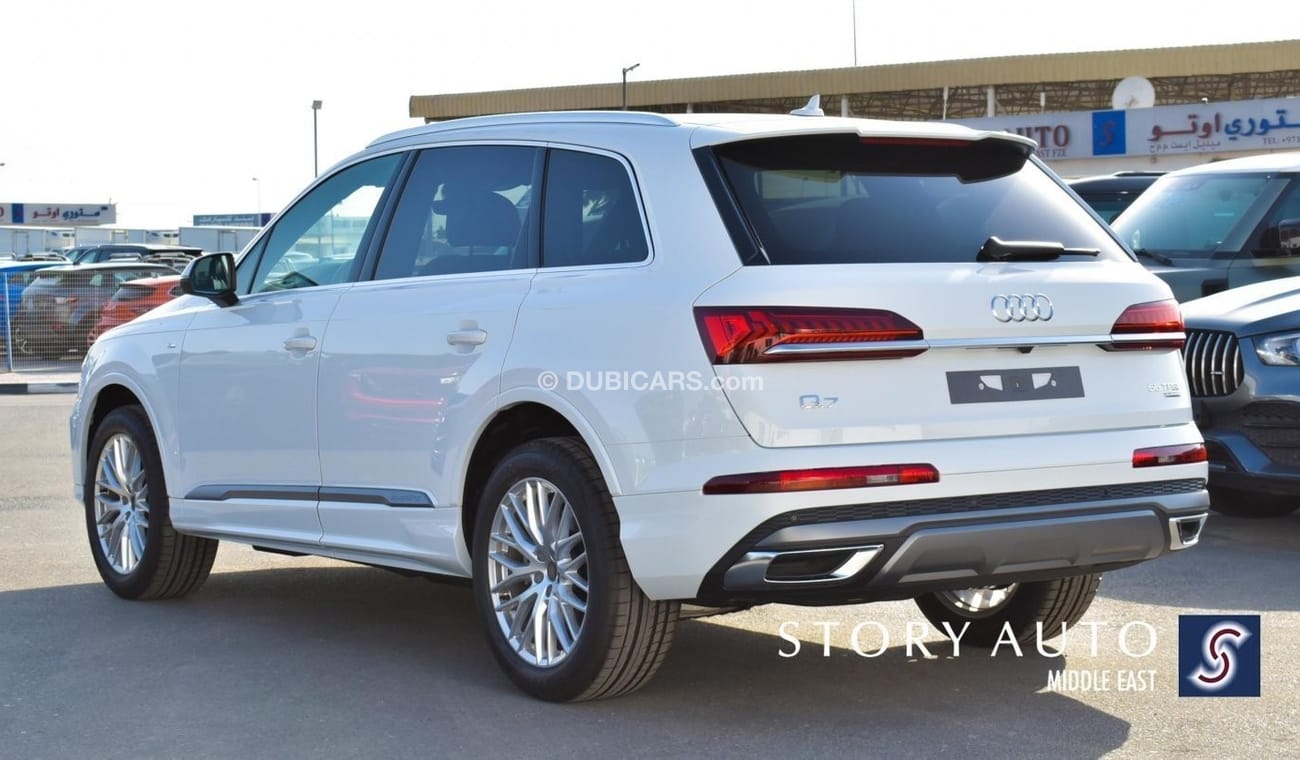 Audi Q7 55 TFSI MHEV Quattro S line V6 3.0L Aut