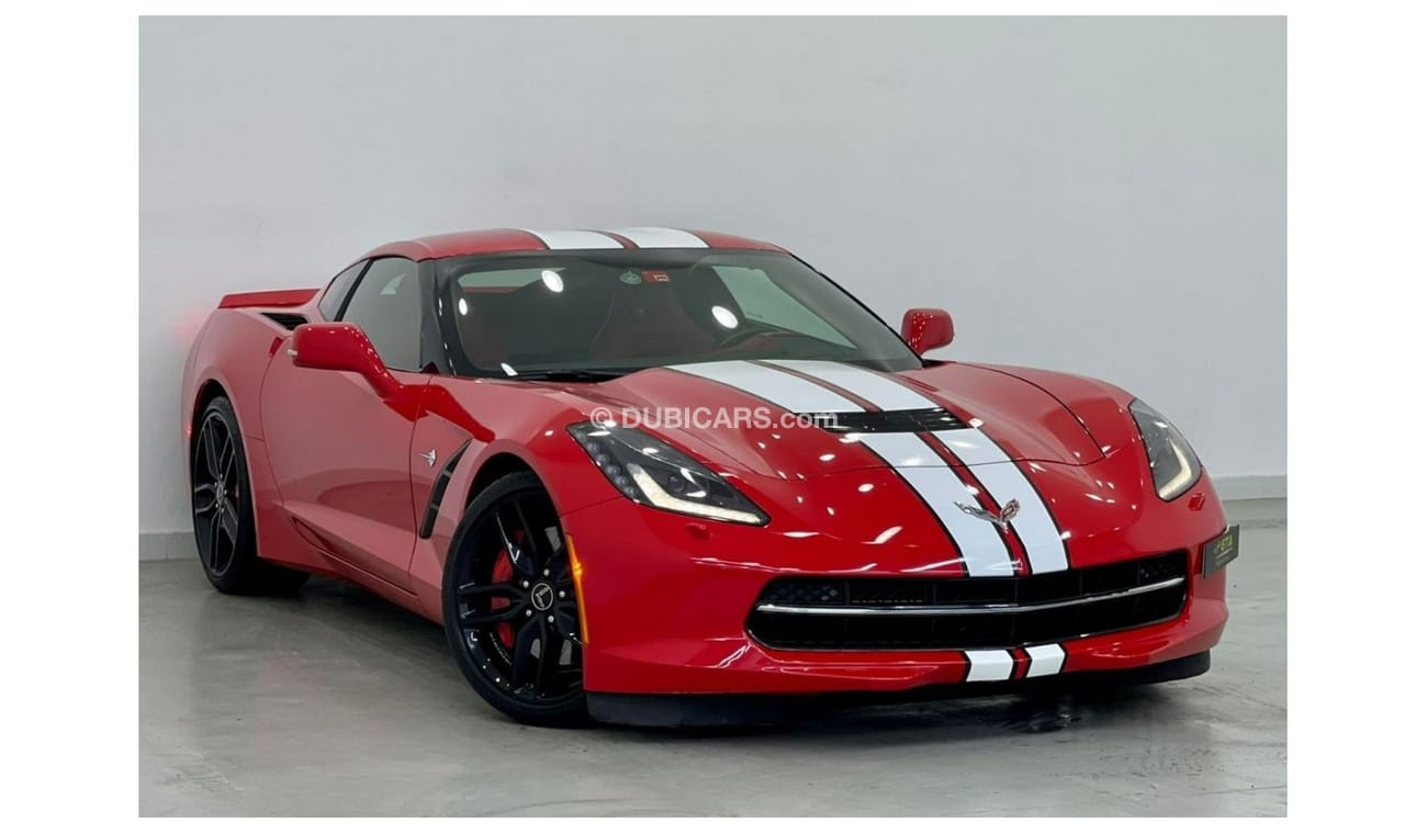 Chevrolet Corvette Stingray 1LT Stingray 1LT 2014 Chevrolet Corvette Stingray, Full Service History, Warranty, GCC