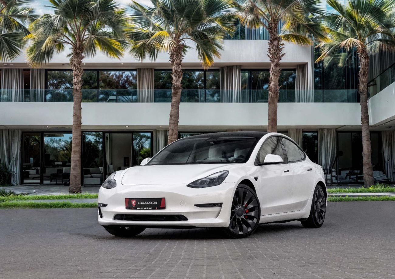 تسلا موديل 3 PERFOMANCE  | 1,919 P.M  | 0% Downpayment | AGENCY WARRANTY!