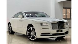 Rolls-Royce Wraith Std 2015 Rolls Royce Wraith, Full Service History, Warranty, GCC