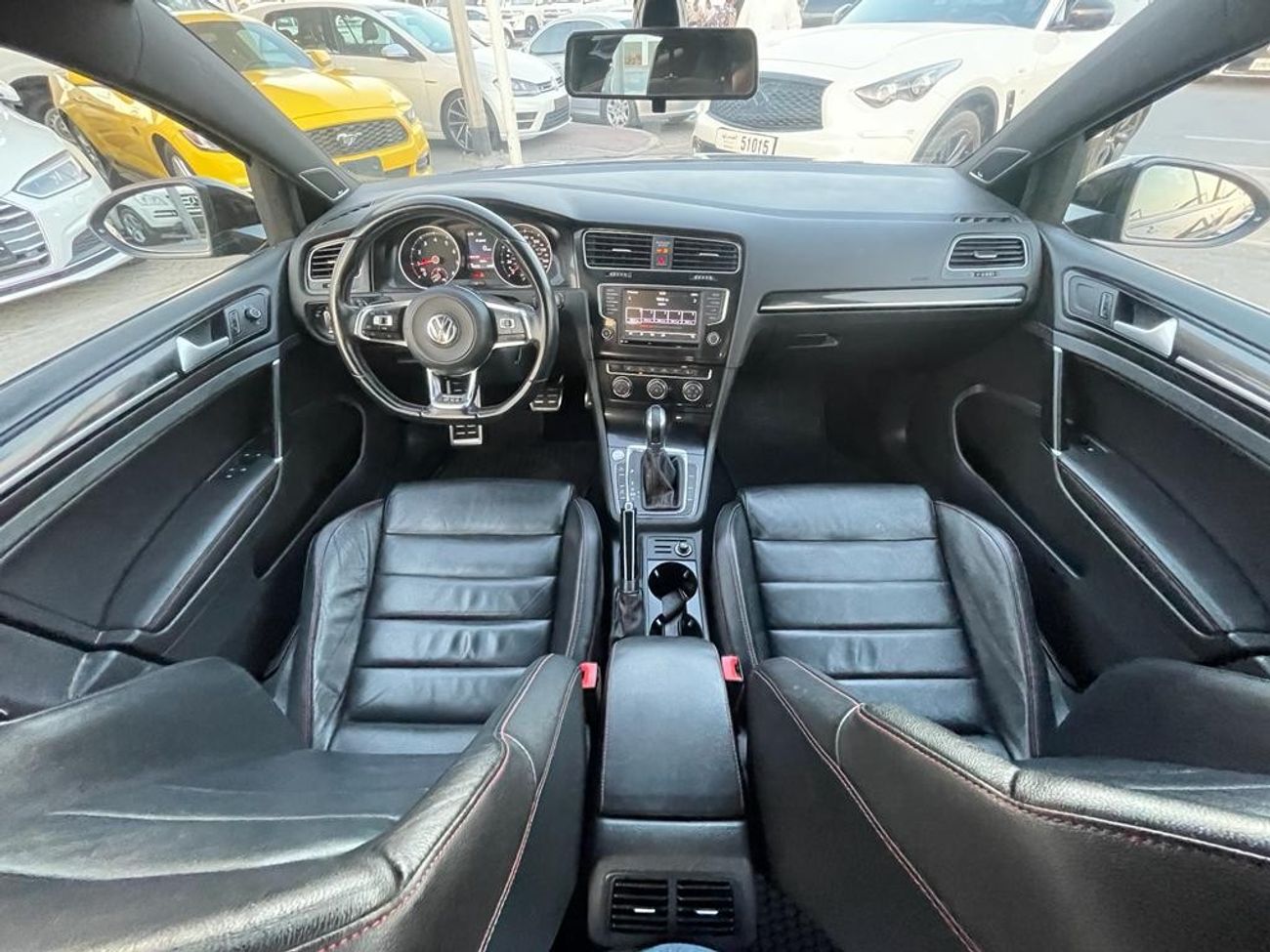 Volkswagen Golf GTi Clubsport Volkswagen Golf GTi _American_2017_Excellent Condition _Full option