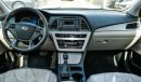 Hyundai Sonata Imported No. 2 cruise control ranges, camera sensors without accidents, in excellent condition, you