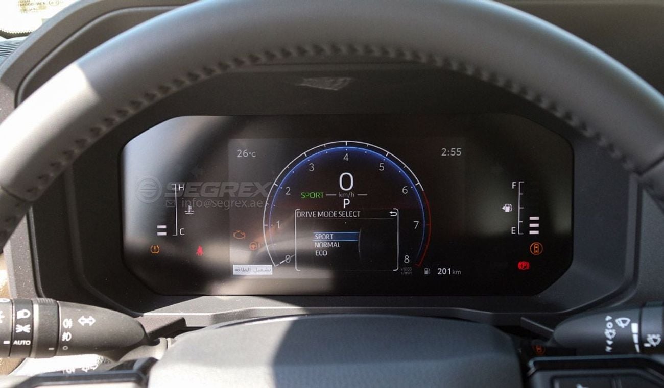 تويوتا برادو 2025 Model Toyota Land Cruiser Prado - All Rounder, 2.4L Turbo Petrol 4WD 8A/T