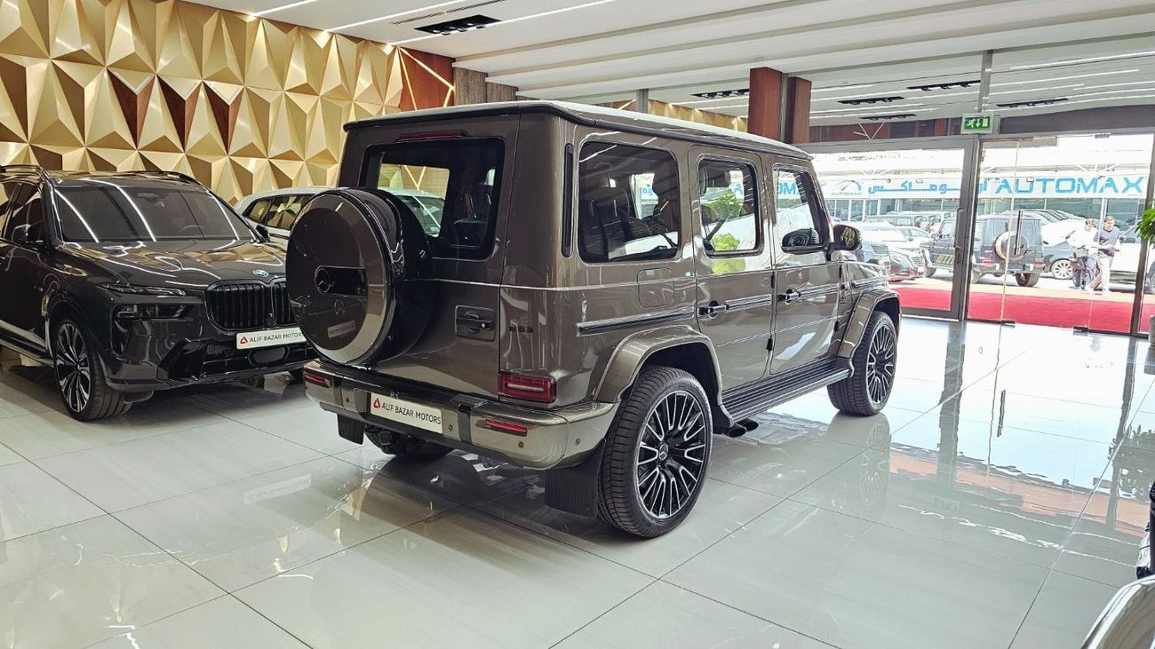 Mercedes Benz G63 AMG STANDARD STD 2026 G63 AMG MONZA GREY DOUBLE NIGHT PACKAGE