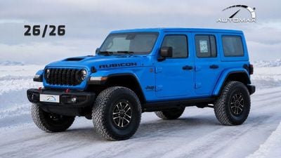 جيب رانجلر أنليميتد Rubicon 2.0T (For Export , НА ЭКСПОРТ) PY 26/26 XTREME 4x4 GCC Без пробега