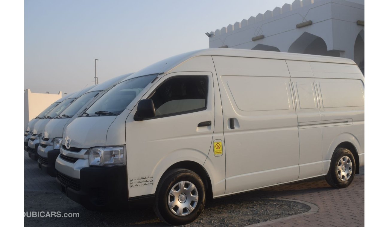 Toyota Hiace GL - High Roof LWB Toyota Hiace Highroof Delivery Van, Model:2017. Free of Accident