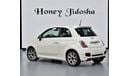 Fiat 500 EXCELLENT DEAL for our FIAT 500s 2016 Model!! in White Color! GCC Specs