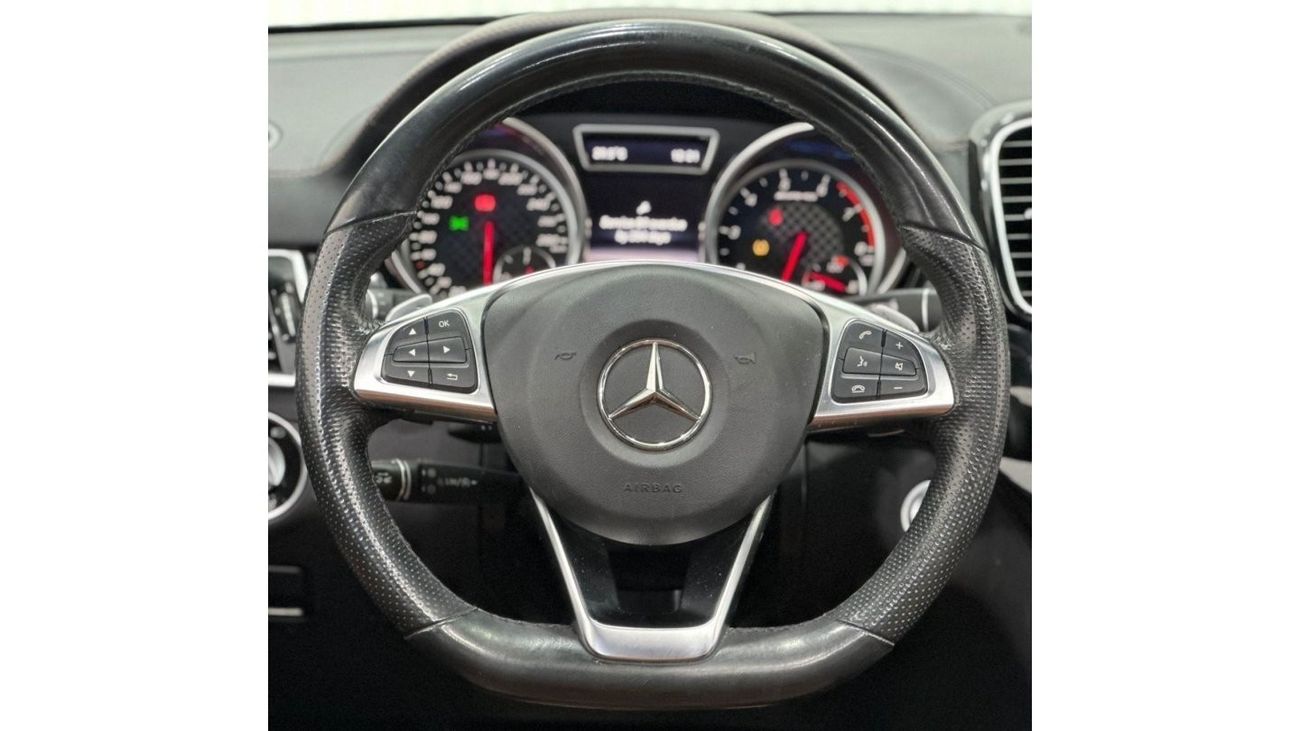 Mercedes-Benz GLE 43 AMG 2019 Mercedes Benz GLE43 Coupe AMG 4MATIC, Warranty, Full Gargash Service History, Full Options, GCC