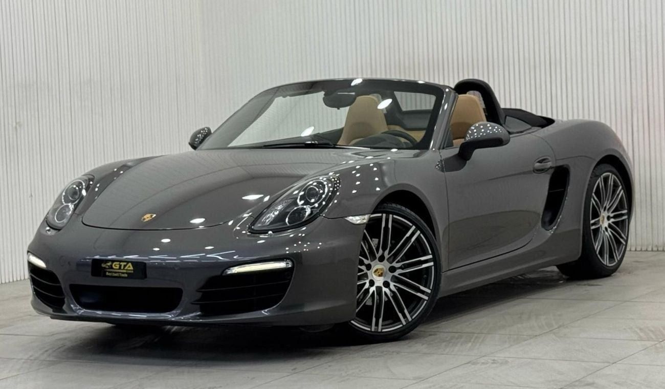 بورش بوكستر 718 Std 2.0L A/T 2016 Porsche Boxster, Feb 2026 Porsche Warranty, Excellent Condition, GCC