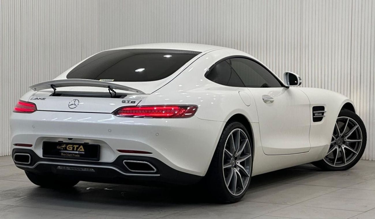 مرسيدس بنز AMG GT S 2017 Mercedes AMG GTS, Service History, Excellent Condition, Full Original Paint