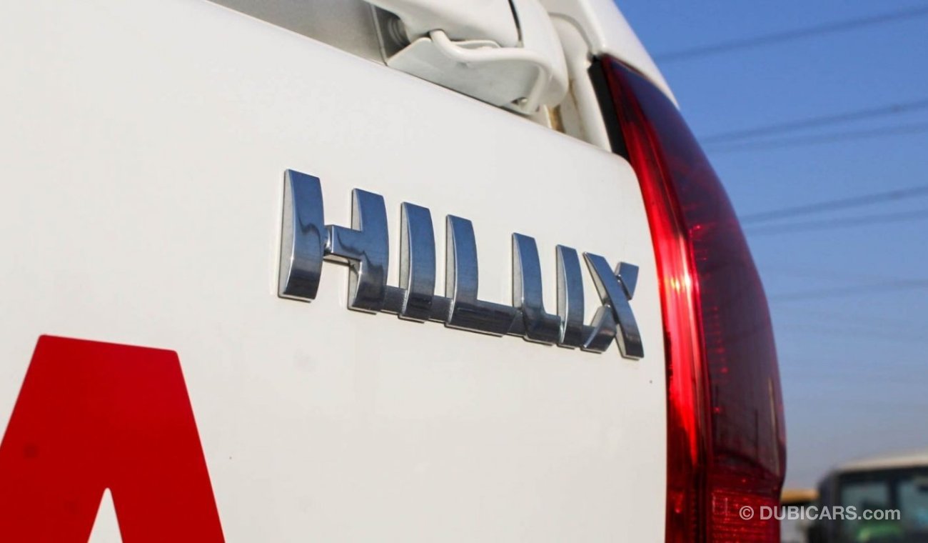 Toyota Hilux HILUX 2.7L AT PETROL