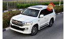 Toyota Land Cruiser 2020 MODEL 200 4.5l TURBO DIESEL WITH KDSS SUSPENSION PLATINUM EDITION