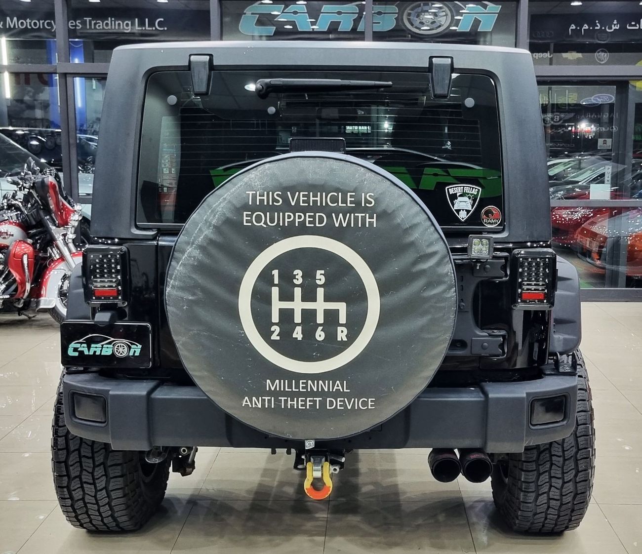 Jeep Wrangler JEEP WRANGLER SPORT 2013 IN VERY GOOD CONDITION WITH LOTS OF MODIFICATION