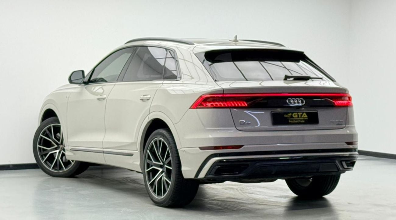 Audi Q8 2021 Audi Q8 55 TFSI Quattro S-Line, 2026 Audi Warranty, Full Audi Service History, GCC