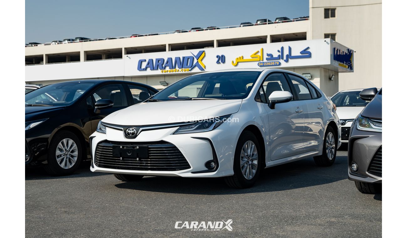 Toyota Corolla Elite 1.5L Petrol Automatic Transmission 2022 White