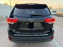 تويوتا هايلاندر 2018 TOYOTA HIGHLANDER XLE 4X4 AWD FULL OPTION  READY Black 5TDJZRFH6JS486422