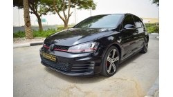 Volkswagen Golf GTi 2016 - GCC Specs - Low Mileage