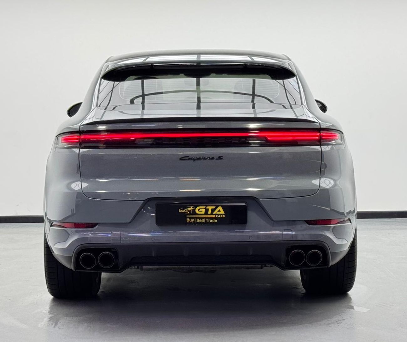 Porsche Cayenne S 2024 Porsche Cayenne S, Porsche Warranty+Full Service History, GCC