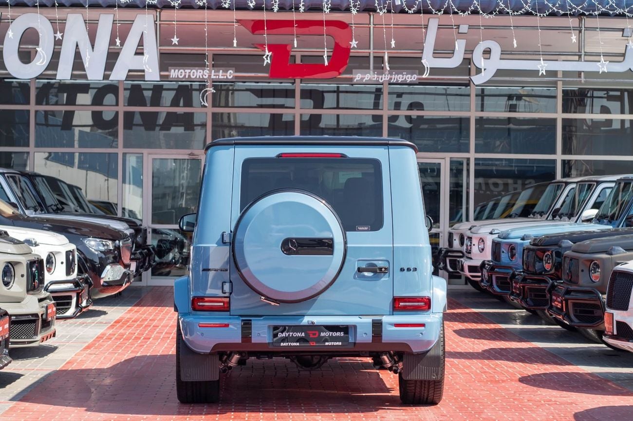 Mercedes-Benz G 63 AMG 4MATIC SUV