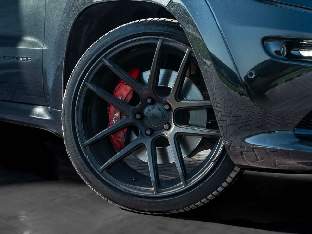 Jeep Grand Cherokee SRT 6.4L