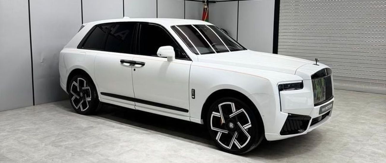 Rolls Royce Cullinan  Silver Badge | 2026 Facelift Kit | GCC Specs | Service Contract
