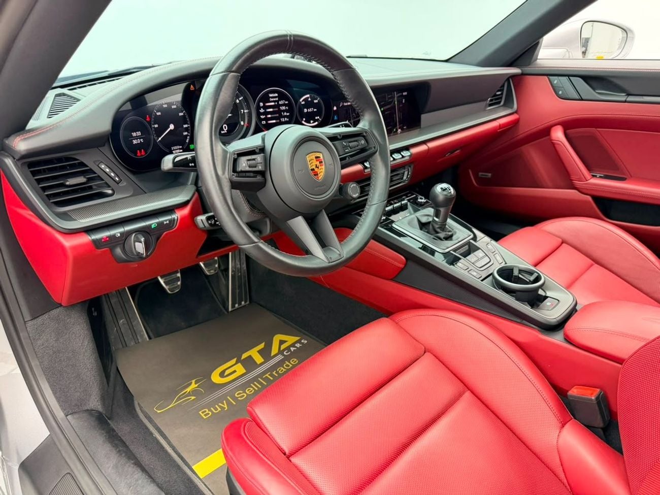 Porsche 911 2023 Porsche 911 Carrera GTS, Dec/2026 Porsche Warranty, Full Porsche Service History, GCC